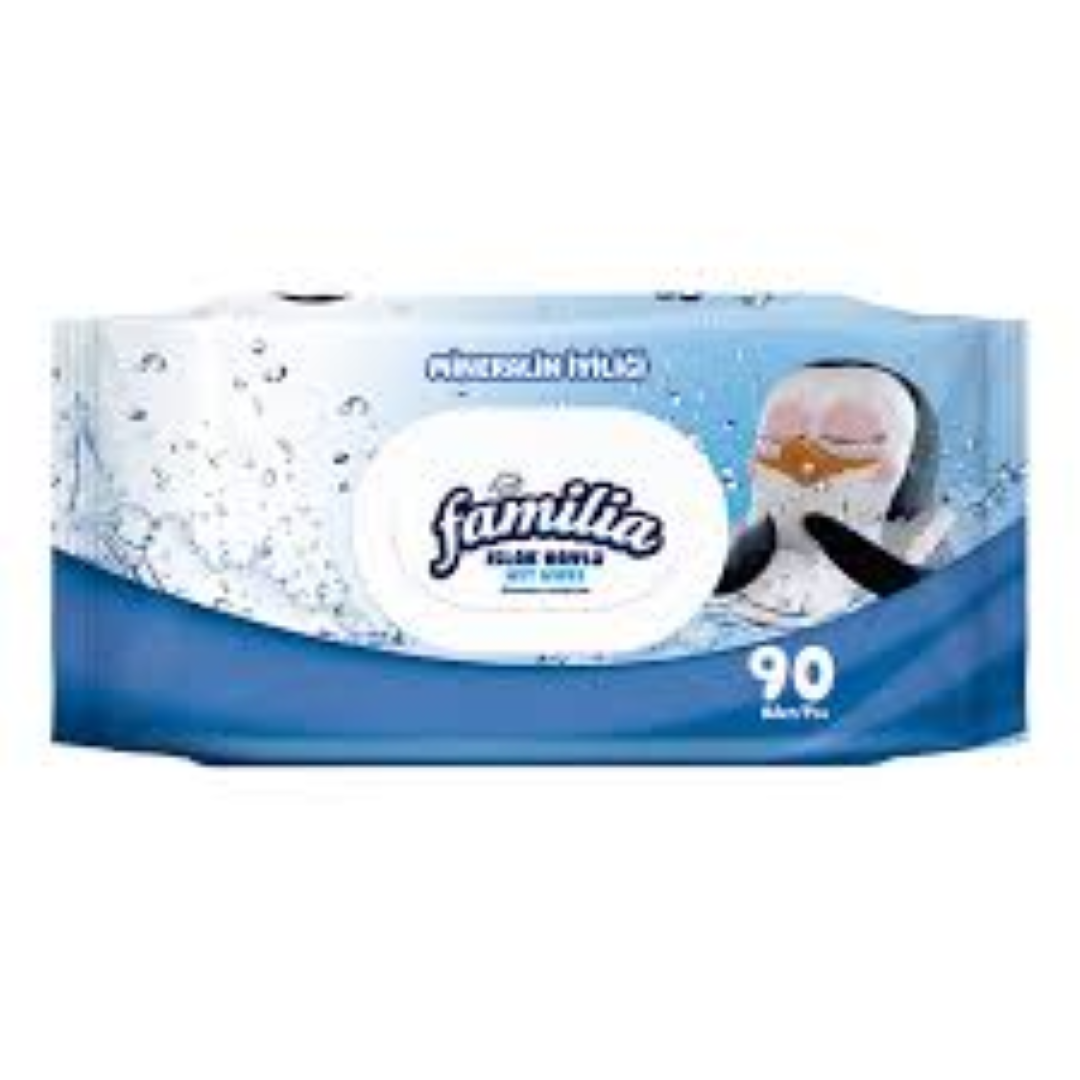 FAMILIA WET WIPES 90PCS MINERAL GOODNESS 